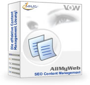 AllMyWeb SEO Web Content Management