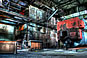 verlassene Industrieanlage