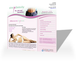 1A Beauty Ultraschall Cavitation