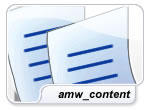 suchmaschinenoptimiertes SEO Forum Modul amw_forum