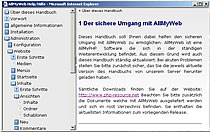 AllMyWeb CMS Online Hilfe