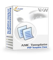 AMC_Template PHP Template Klasse