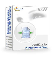 AMC_zip PHP ZIP / UNZIP Klasse