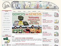 Genesis Fanclub it - Webdesign f�r Dresden