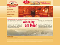 Salzgrotte Himalaya - Webdesign f�r Remscheid