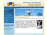 SWS Service GmbH & Co. KG - Webdesign f�r Wermelskirchen