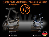 Tante Paula Elektroroller - Webdesign f�r Remscheid